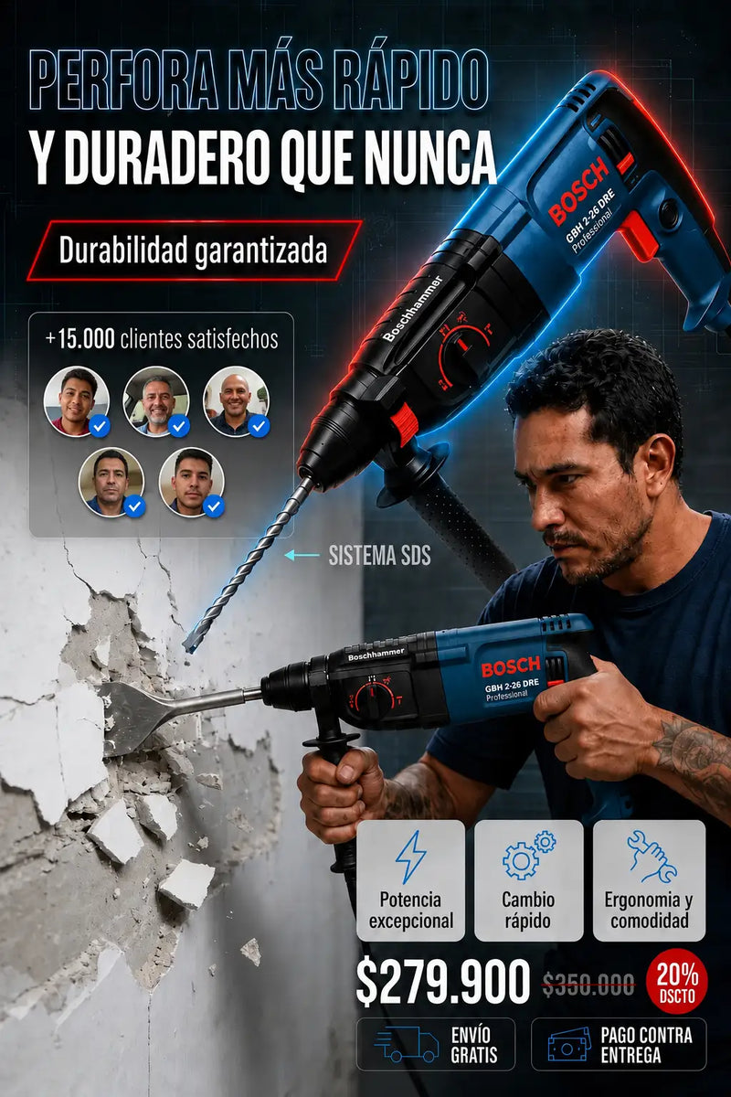 Bosch | Rotomartillo Profesional SDS Plus