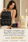 Morral y Cosmetiquera Vélez + Splash Victoria Secret GRATIS